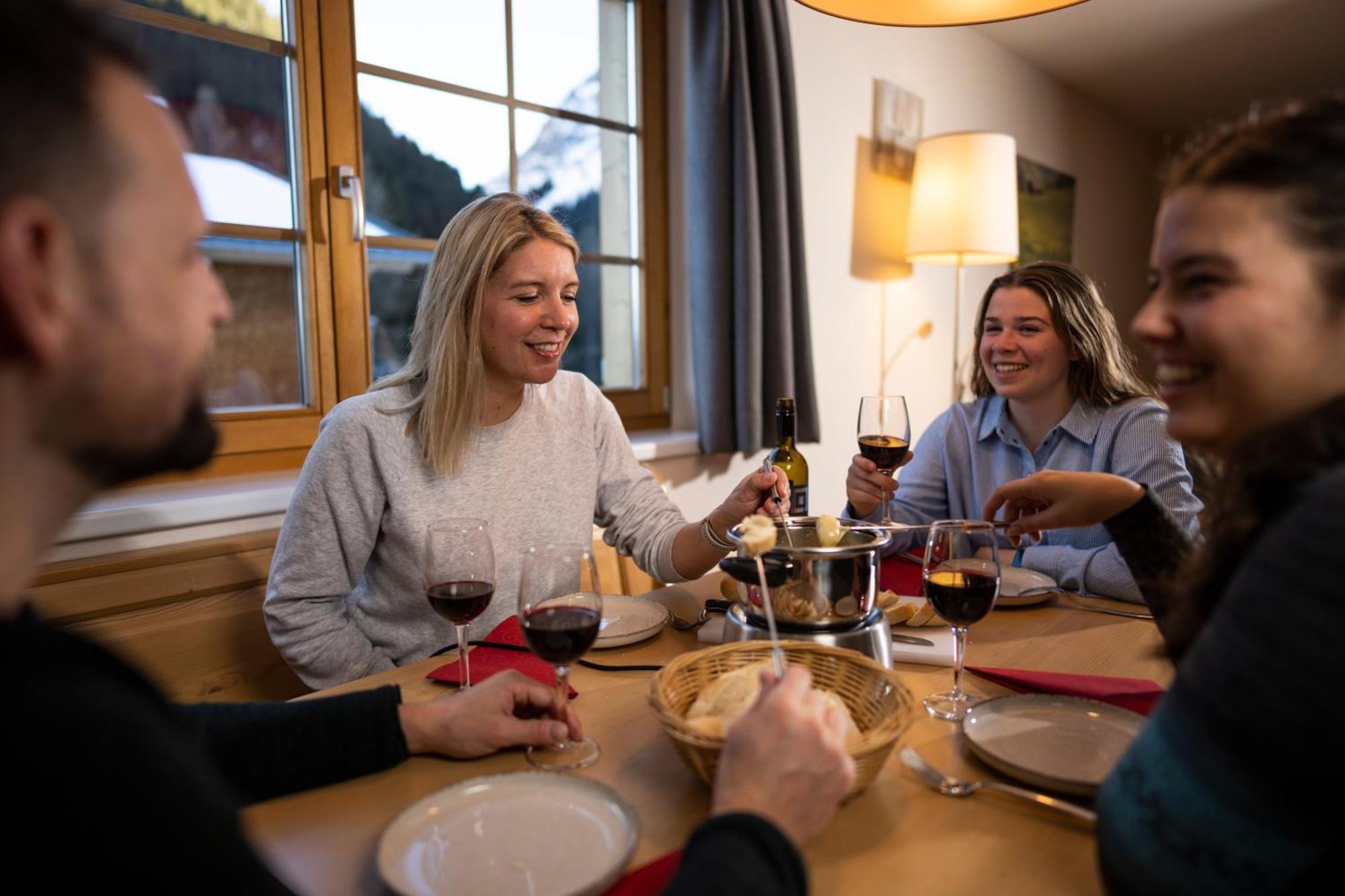 Landal Hochmontafon Hotel Gargellen Ngoại thất bức ảnh