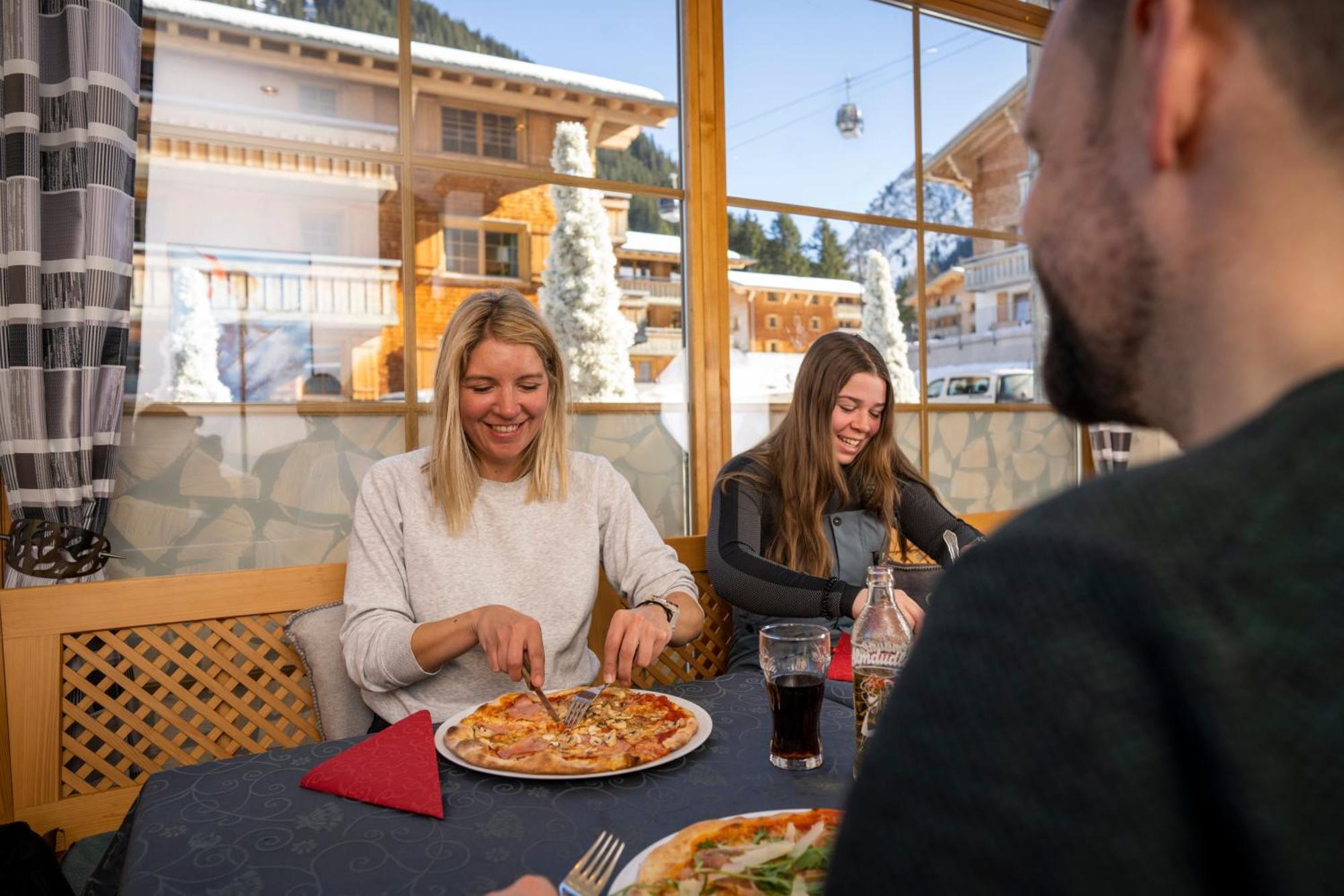 Landal Hochmontafon Hotel Gargellen Ngoại thất bức ảnh