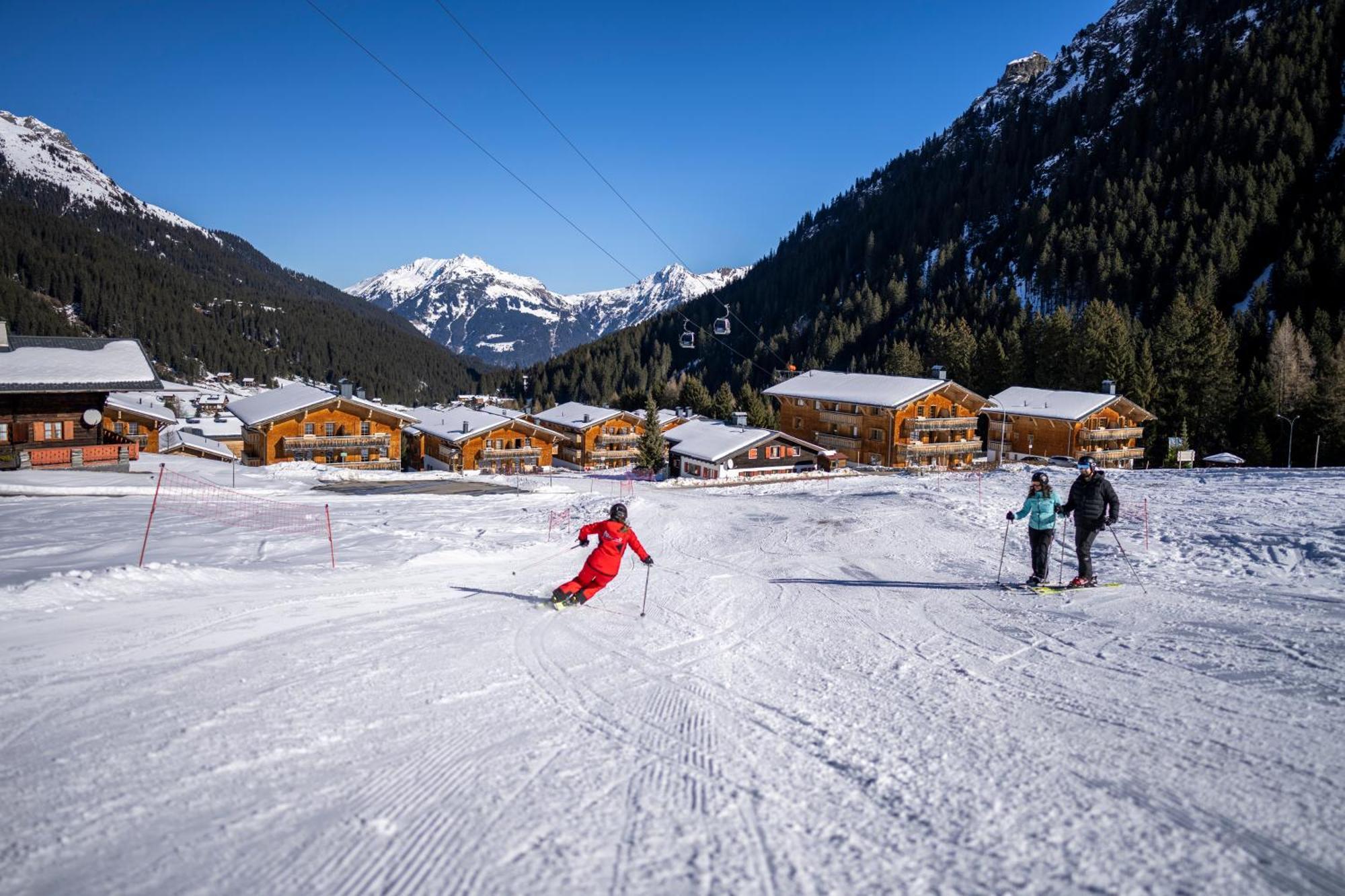 Landal Hochmontafon Hotel Gargellen Ngoại thất bức ảnh