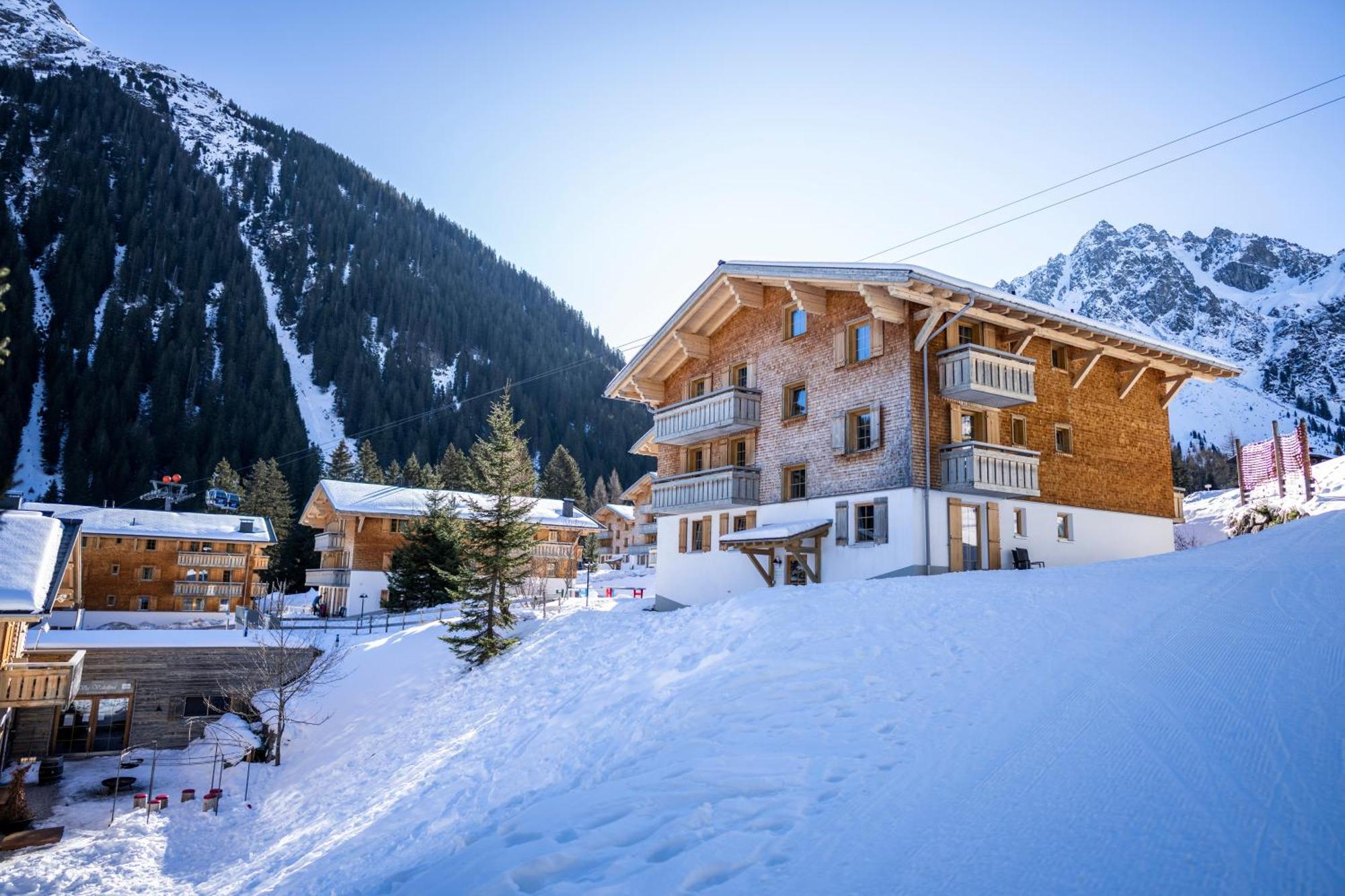 Landal Hochmontafon Hotel Gargellen Ngoại thất bức ảnh