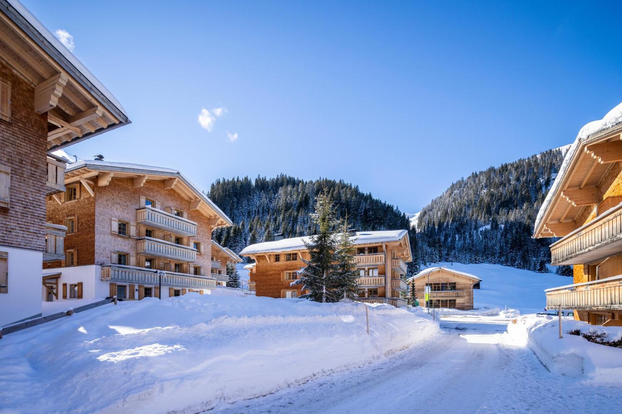 Landal Hochmontafon Hotel Gargellen Ngoại thất bức ảnh
