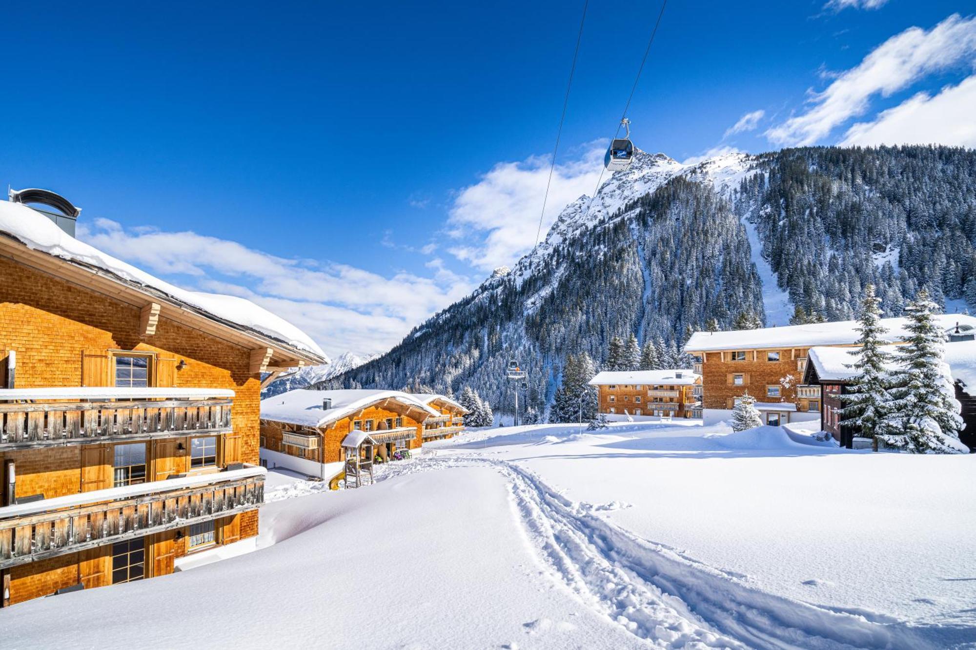Landal Hochmontafon Hotel Gargellen Ngoại thất bức ảnh