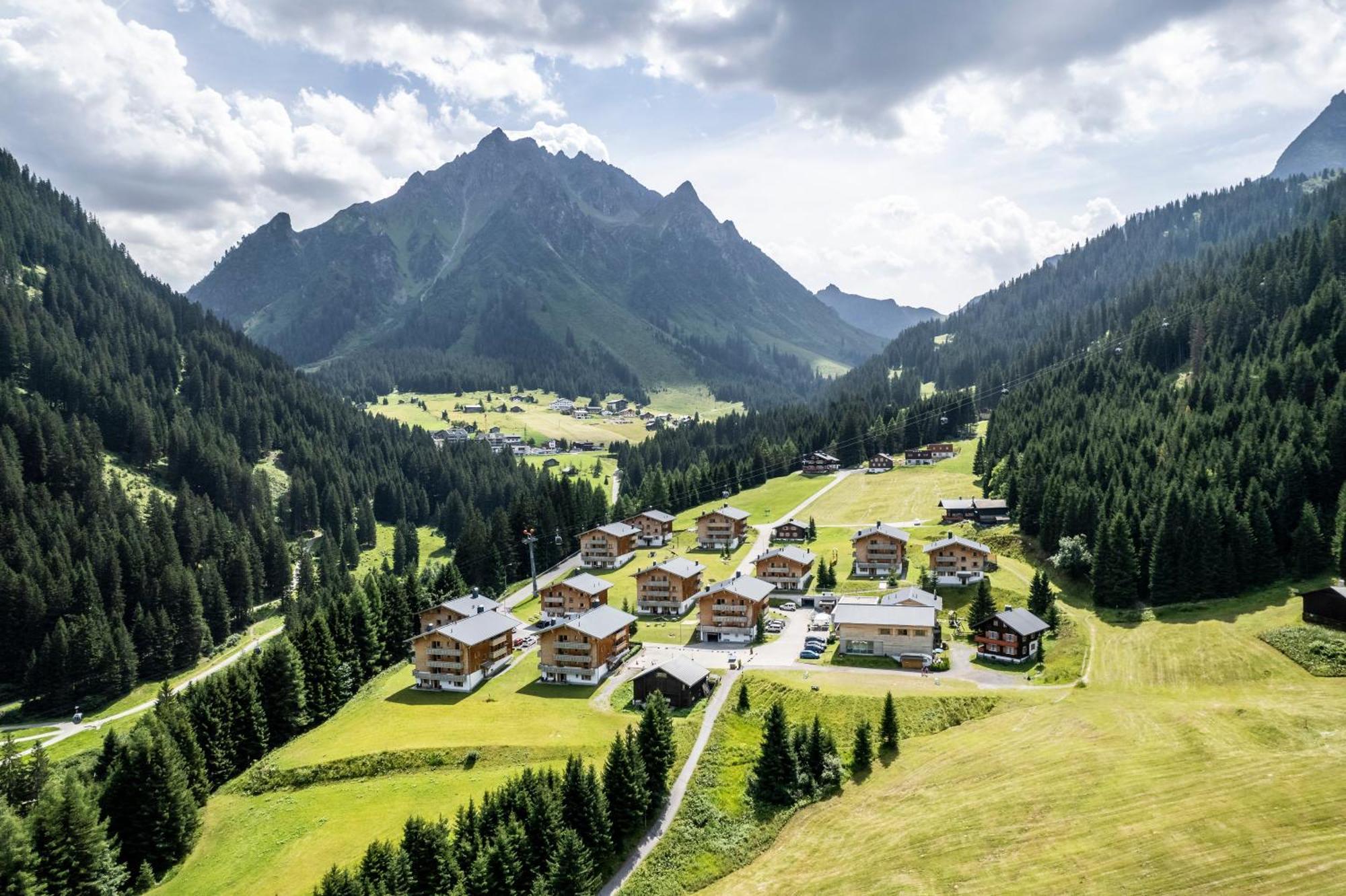 Landal Hochmontafon Hotel Gargellen Ngoại thất bức ảnh