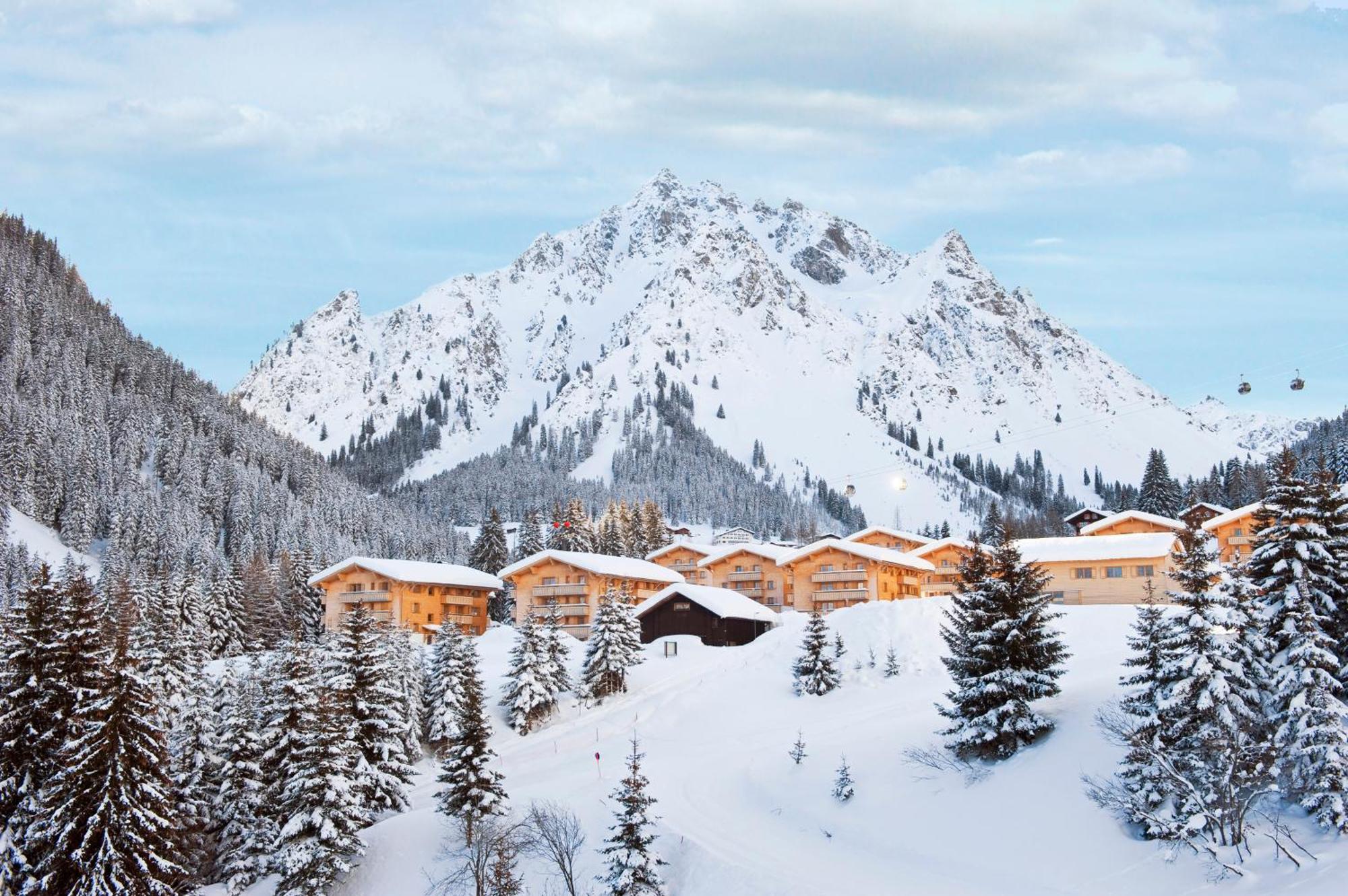 Landal Hochmontafon Hotel Gargellen Ngoại thất bức ảnh