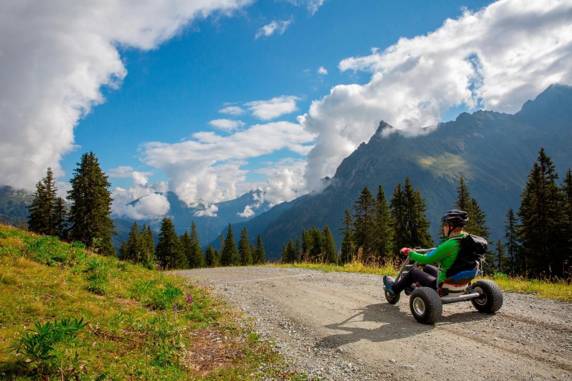 Landal Hochmontafon Hotel Gargellen Ngoại thất bức ảnh