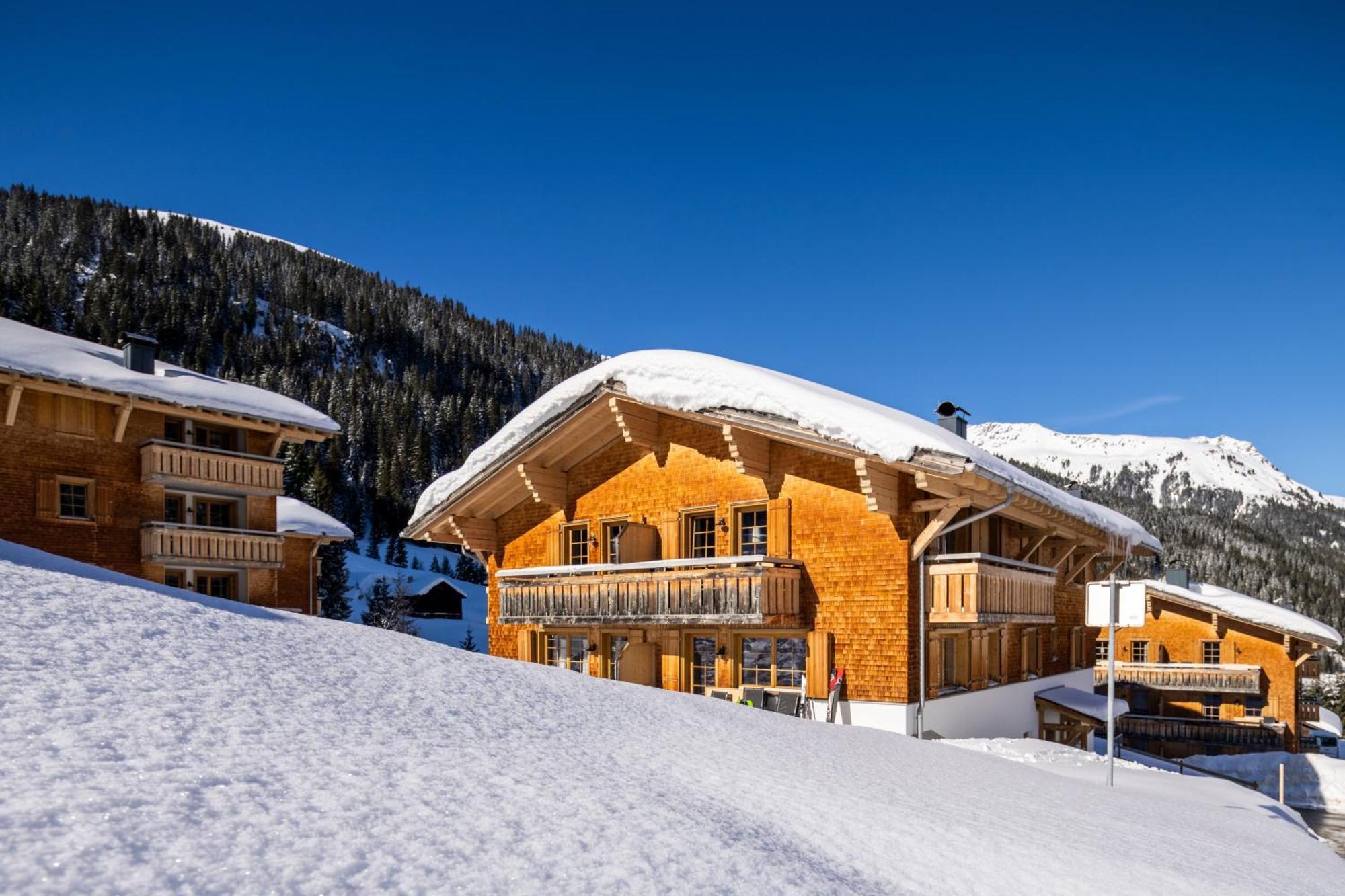 Landal Hochmontafon Hotel Gargellen Ngoại thất bức ảnh