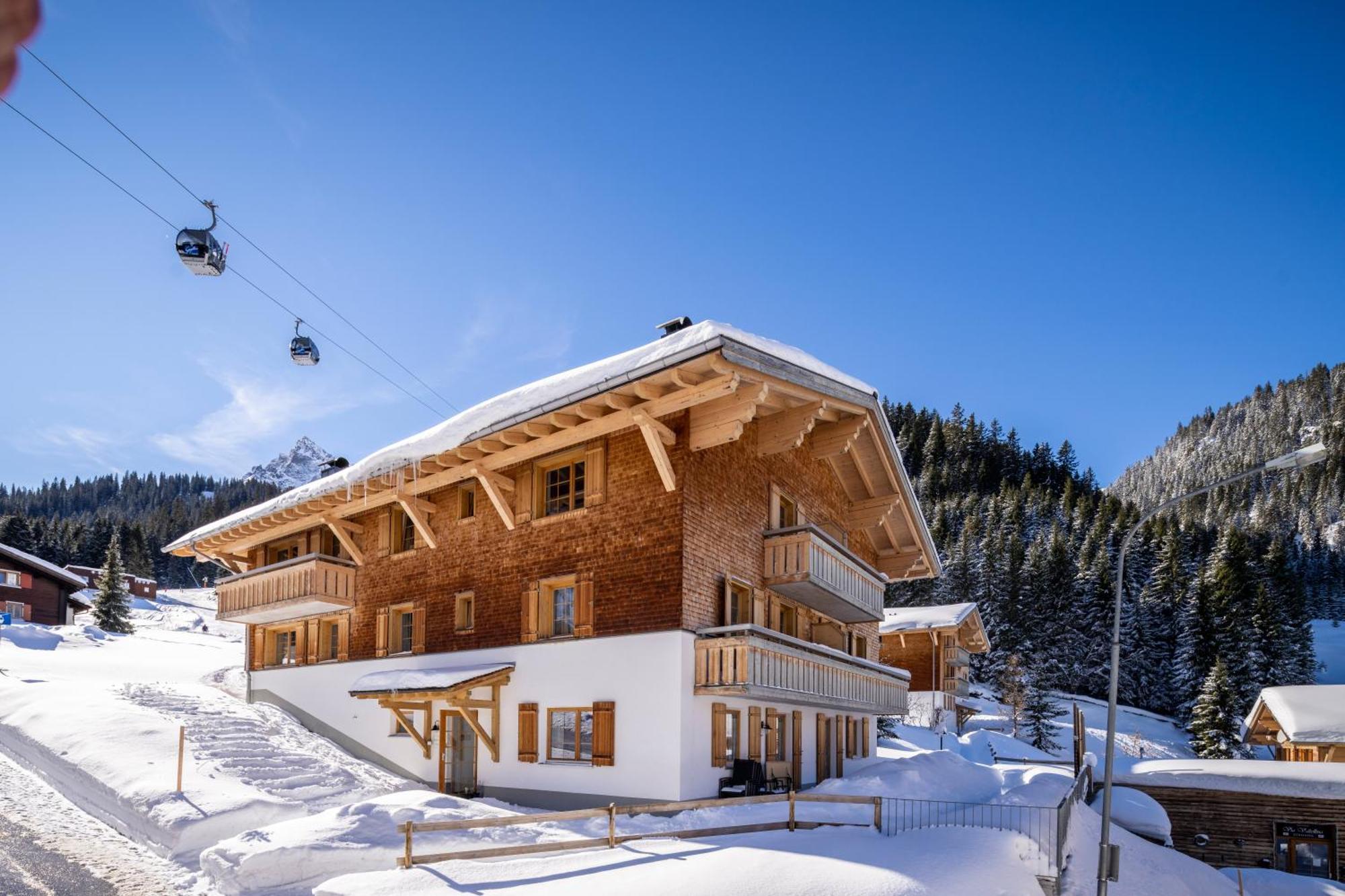 Landal Hochmontafon Hotel Gargellen Ngoại thất bức ảnh