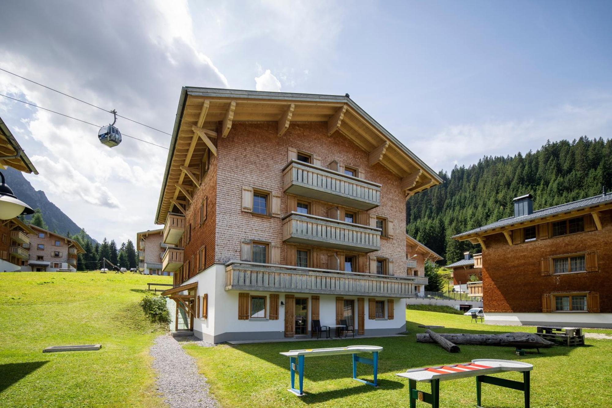 Landal Hochmontafon Hotel Gargellen Ngoại thất bức ảnh