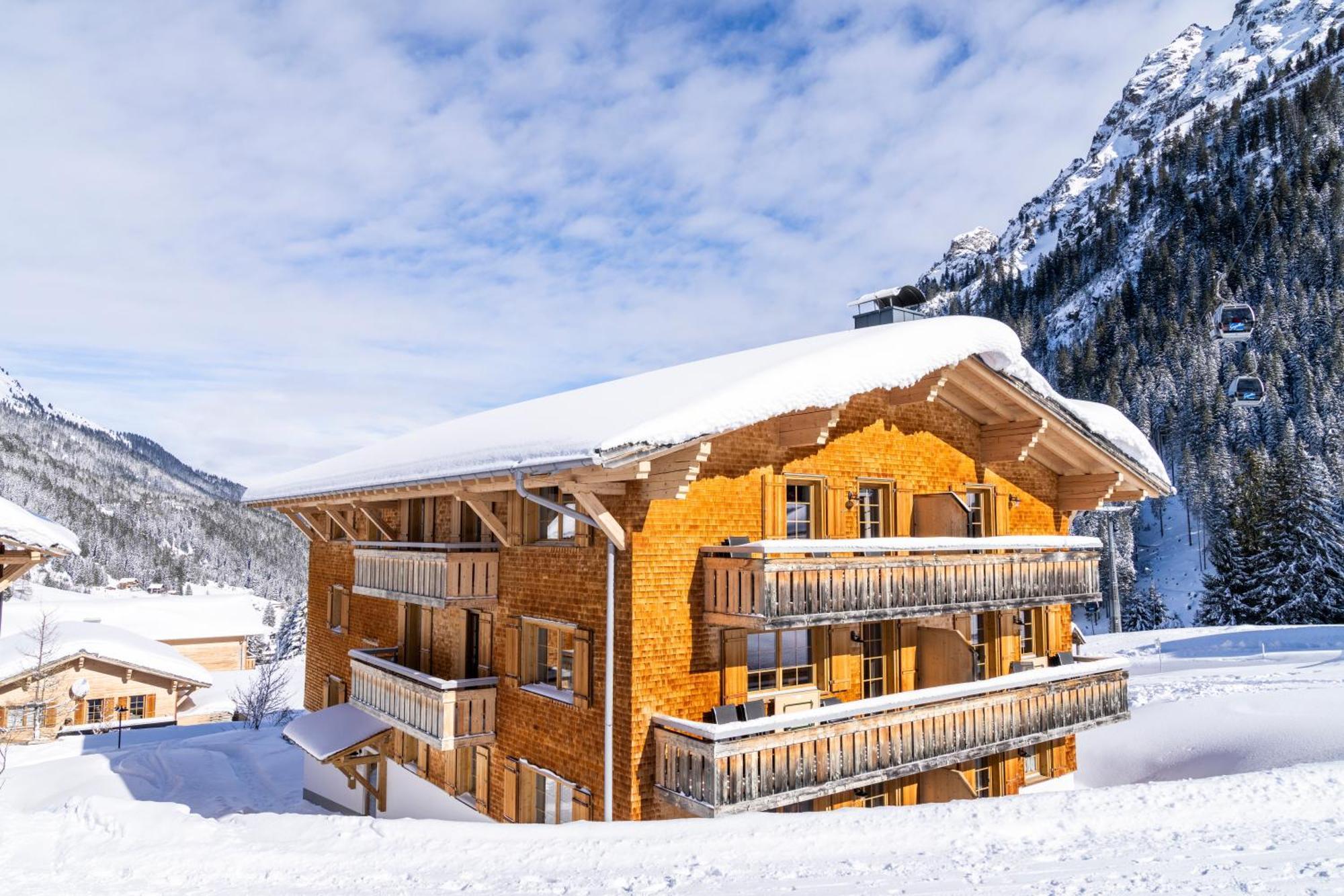 Landal Hochmontafon Hotel Gargellen Ngoại thất bức ảnh