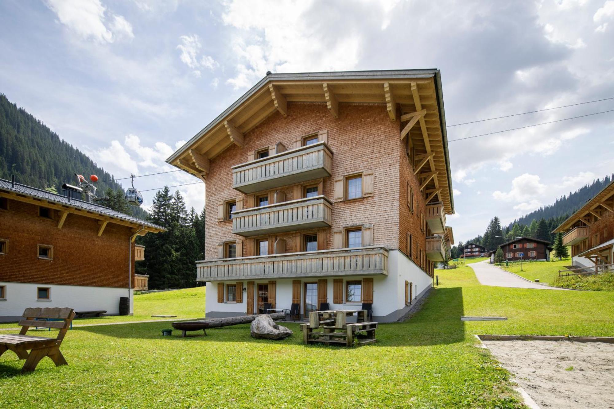 Landal Hochmontafon Hotel Gargellen Ngoại thất bức ảnh