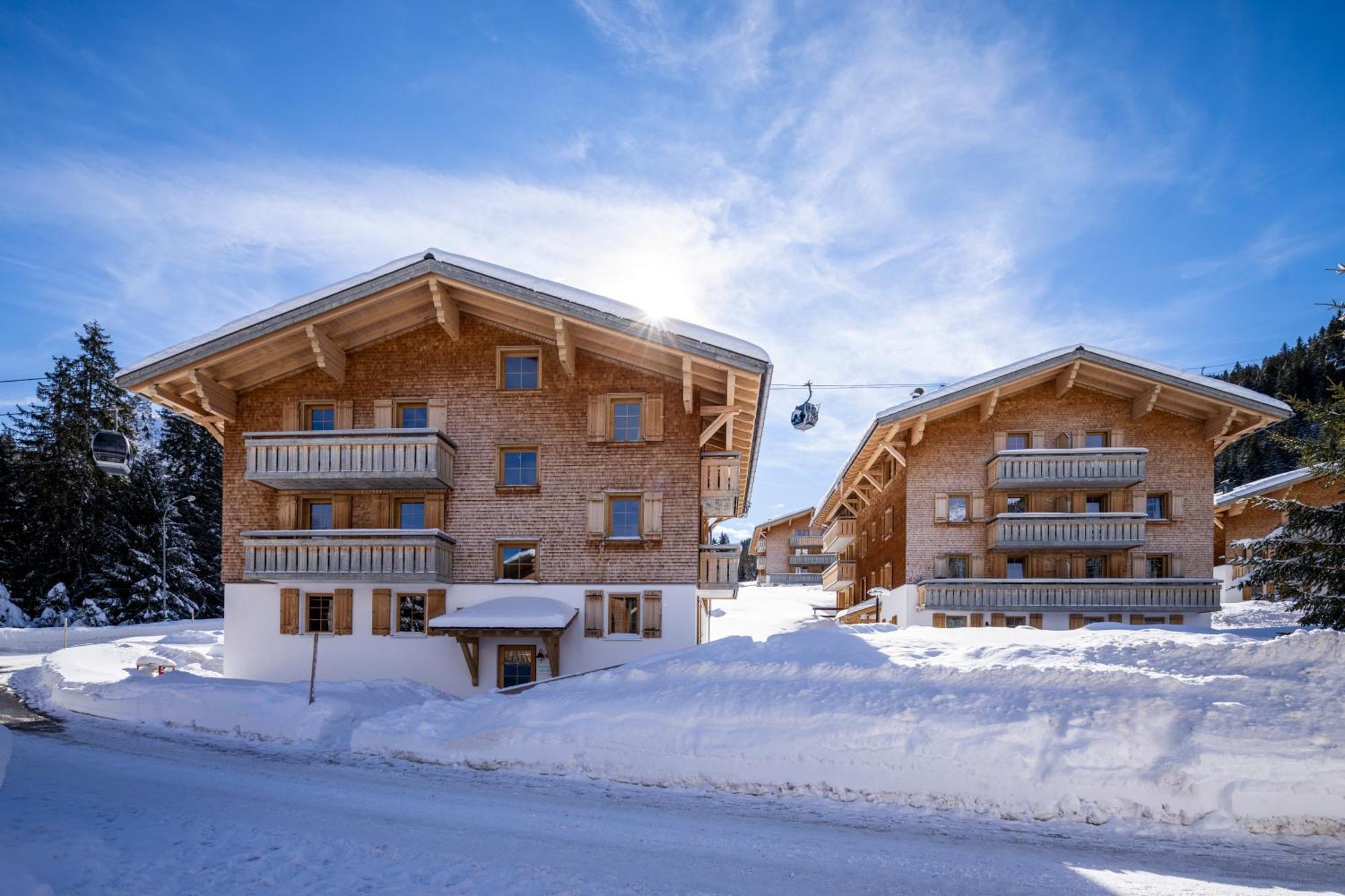Landal Hochmontafon Hotel Gargellen Ngoại thất bức ảnh