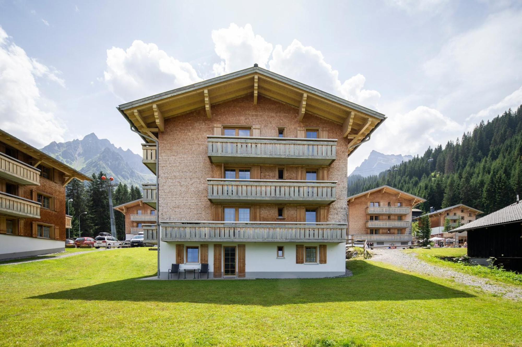 Landal Hochmontafon Hotel Gargellen Ngoại thất bức ảnh