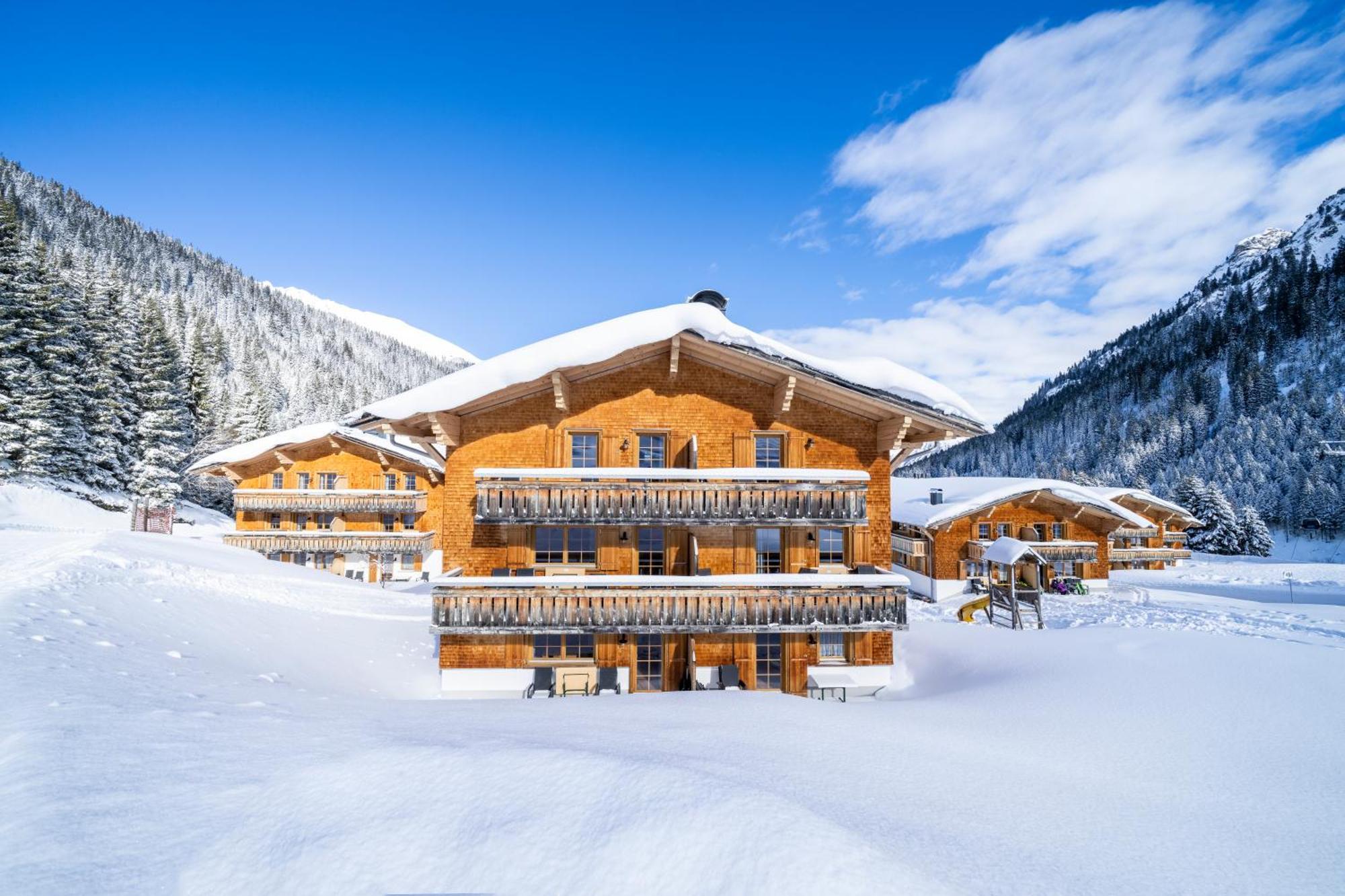 Landal Hochmontafon Hotel Gargellen Ngoại thất bức ảnh