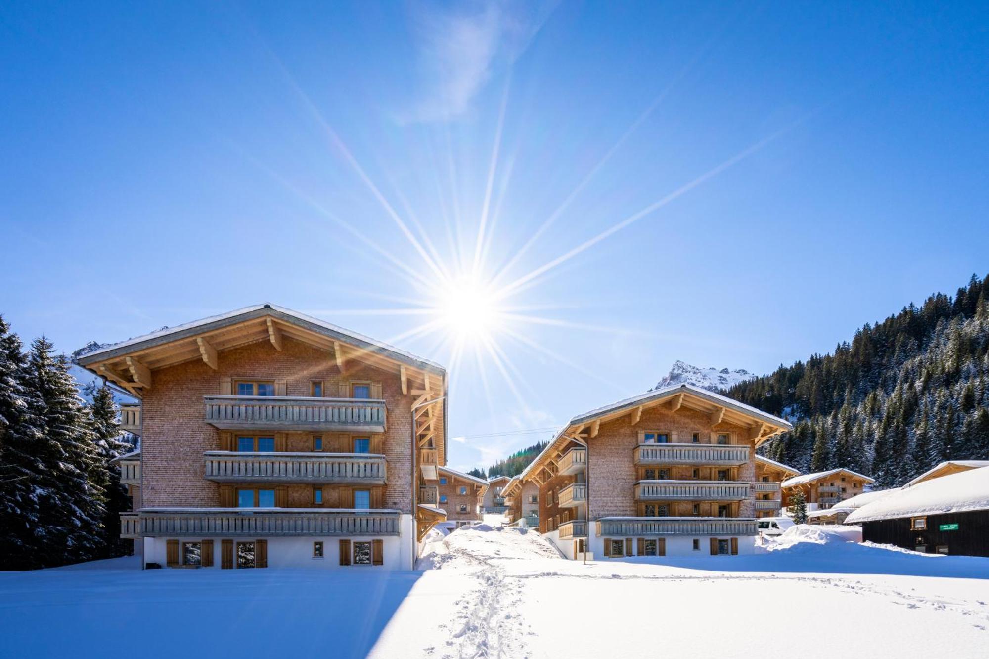 Landal Hochmontafon Hotel Gargellen Ngoại thất bức ảnh
