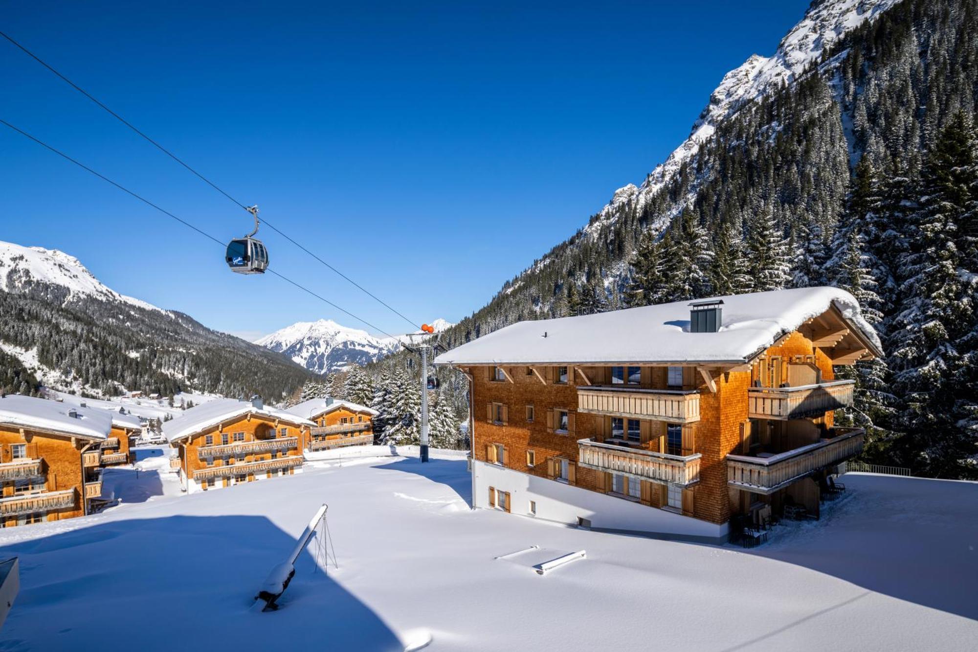 Landal Hochmontafon Hotel Gargellen Ngoại thất bức ảnh