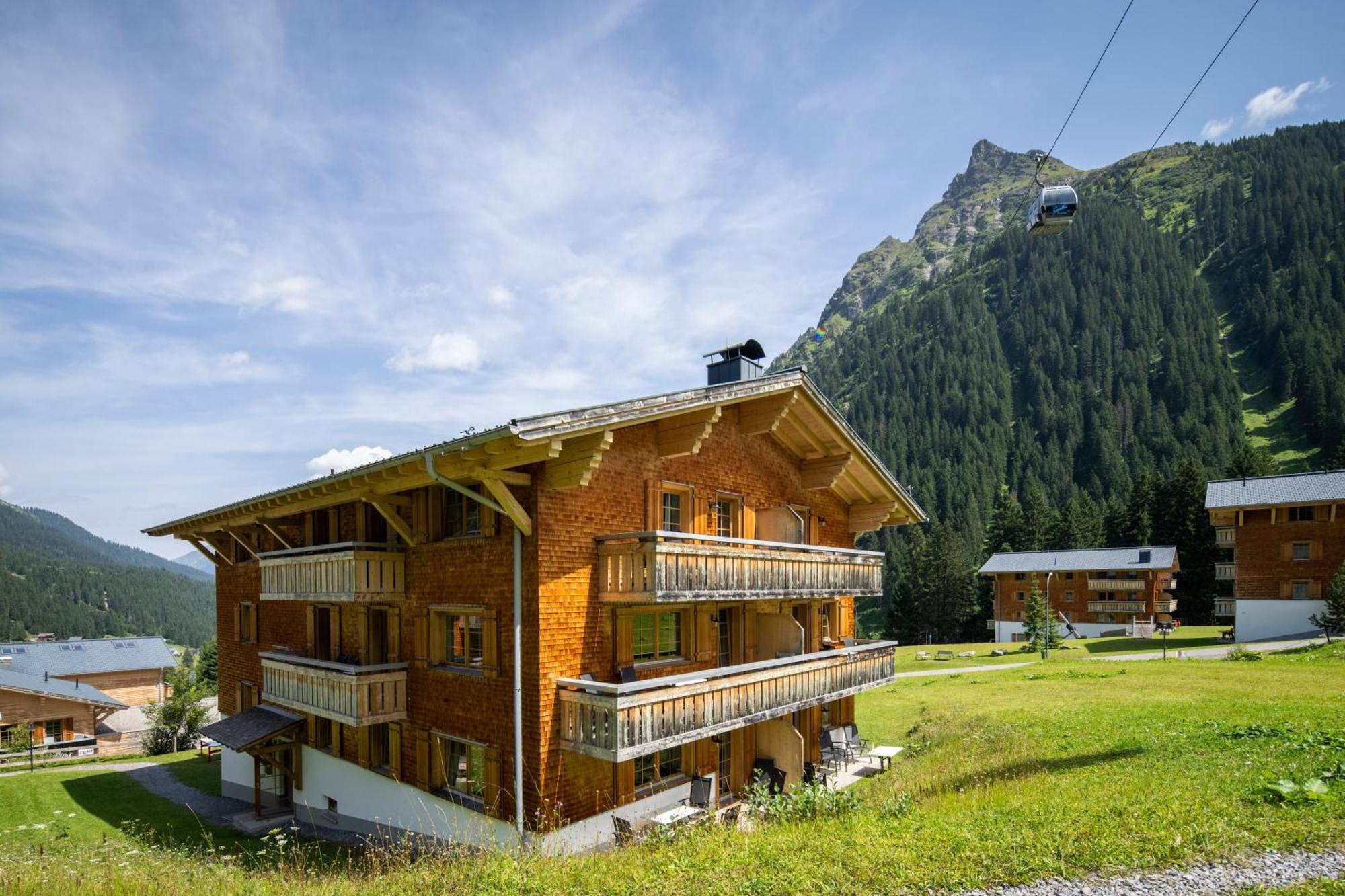 Landal Hochmontafon Hotel Gargellen Ngoại thất bức ảnh